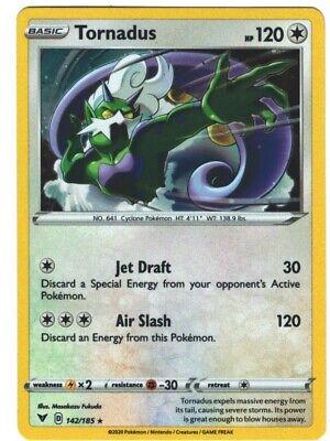 Vivid Voltage Tornadus [Cosmos-Holo] Pokémon card